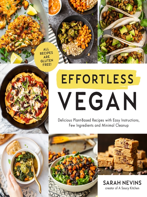 Title details for Effortless Vegan by Sarah Nevins - Available